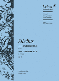 Symphony No. 2 in D major Op. 43 Sheet Music by Jean Sibelius