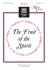 The Fruit of the Spirit Sheet Music by Dan Forrest