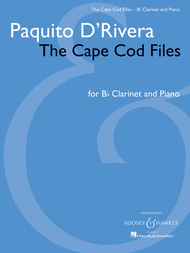 Paquito D'Rivera - The Cape Cod Files Sheet Music by Paquito D'Rivera