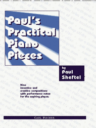 Paul Practical Piano Pieces Sheet Music by Paul Sheftel