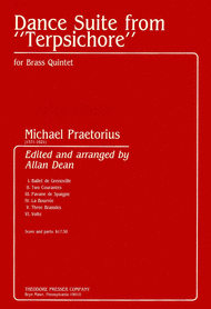 Dance Suite From "Terpsichore" Sheet Music by Michael Praetorius