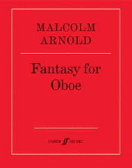 Fantasy for Oboe Sheet Music by Malcolm Arnold