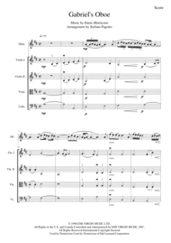 Gabriel's Oboe (Nella Fantasia) - From "The Mission" Soundtrack Sheet Music by Il Divo