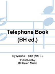 Telephone Book (BH ed.) Sheet Music by Michael Torke