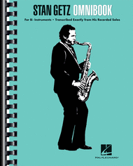 Stan Getz - Omnibook Sheet Music by Stan Getz