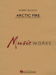Arctic Fire Sheet Music by Robert Buckley