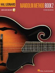 Hal Leonard Mandolin Method - Book 2 Sheet Music by Rich DelGrosso