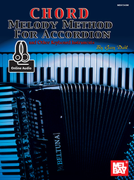 Chord Melody Method for Accordion Sheet Music by Gary Dahl