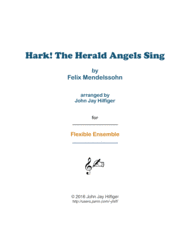 Hark! The Herald Angels Sing Sheet Music by Felix Bartholdy Mendelssohn