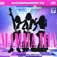 Mamma Mia (Karaoke CD) Sheet Music by ABBA