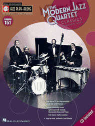 Modern Jazz Quartet Classics Sheet Music by Modern Jazz Quartet