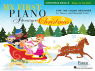 My First Piano Adventure Christmas - Book B Sheet Music by Nancy Faber