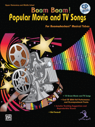 Boom Boom! Popular Movie and TV Songs for Boomwhackers Musical Tubes Sheet Music by Gayle Giese