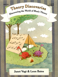 Piano Discoveries Theory Book 2B Sheet Music by Janet Vogt