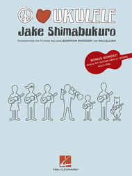 Jake Shimabukuro - Peace Love Ukulele Sheet Music by Jake Shimabukuro