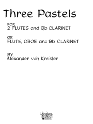 Three Pastels Sheet Music by Alexander von Kreisler
