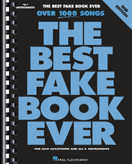 The Best Fake Book Ever - 2nd Edition - Eb Edition Sheet Music by Various
