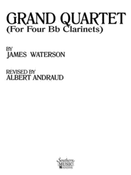 Grand Quartet Sheet Music by James Waterson