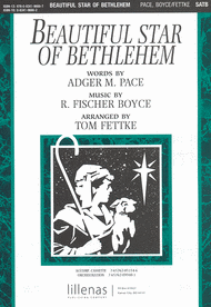 Beautiful Star of Bethlehem (Anthem) Sheet Music by Pace & Boyce