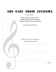 The Girl From Ipanema (Basic Jazz Combo) Sheet Music by Frank Sinatra