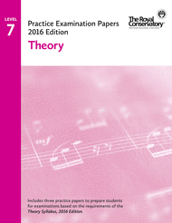 Level 7 Theory Sheet Music by The Royal Conservatory Music Development Program