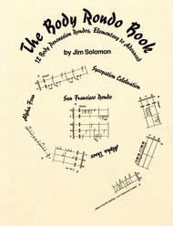 The Body Rondo Book Sheet Music by Jim Solomon