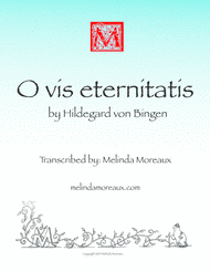 O vis aeternitas (Hildegard von Bingen) Sheet Music by Hildegard Von Bingen