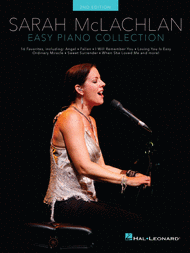 Sarah McLachlan Collection - Easy Piano Sheet Music by Sarah McLachlan