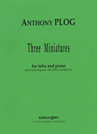 3 Miniatures Sheet Music by Anthony Plog