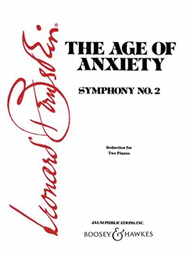 The Age of Anxiety Sheet Music by Leonard Bernstein