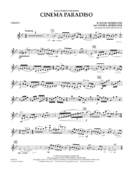 Cinema Paradiso - Violin 1 Sheet Music by Andrea Morricone