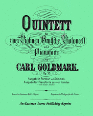 Quintet op. 30 in Bb Major