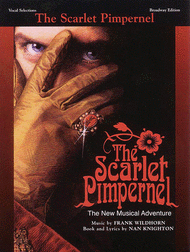 The Scarlet Pimpernel - Vocal Selections Sheet Music by Frank Wildhorn