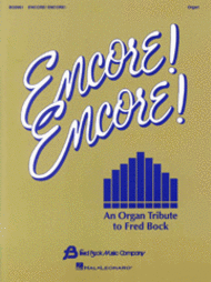 Encore! Encore! Sheet Music by Fred Bock