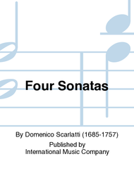 Four Sonatas Sheet Music by Domenico Scarlatti
