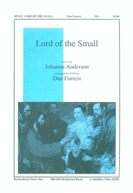 Lord of the Small Sheet Music by Dan Forrest