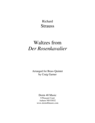 Waltzes from "Der Rosenkavalier" Sheet Music by Richard Strauss