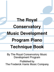 The Royal Conservatory of Music Piano Technique Book
