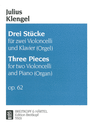 3 Pieces Op. 62 Sheet Music by Julius Klengel