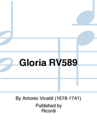 Gloria RV589 Sheet Music by Gian Francesco Malipiero