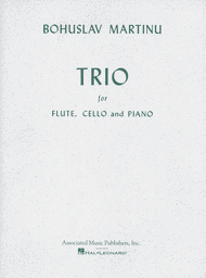 Trio in C Major Sheet Music by Bohuslav Martinu
