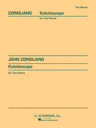 Kaleidoscope (2-piano score) Sheet Music by John Corigliano