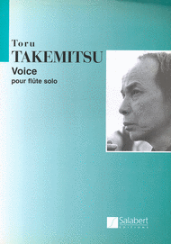 Voice Sheet Music by Toru Takemitsu
