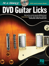 Guitar Licks Sheet Music by Various