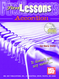 First Lessons Accordion Sheet Music by Gary Dahl