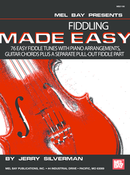 Fiddling Made Easy Sheet Music by Jerry Silverman