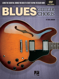 Blues Guitar Chords Sheet Music by Chad Johnson