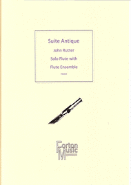 Suite Antique Sheet Music by John Rutter