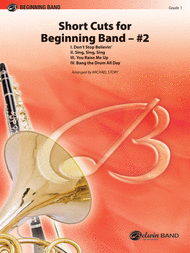 Short Cuts for Beginning Band -- #2 Sheet Music by Michael Story