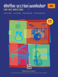 Rhythm Section Workshop for Jazz Directors - Bass (Book/CD) Sheet Music by Lou Fischer